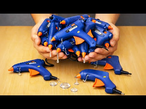 Millions don't know THIS SECRET of HOT GLUE GUNS! I wish I knew this sooner!