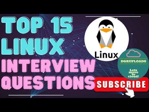 Top 15 Linux Interview Questions and Answers | Linux Interview Preparation