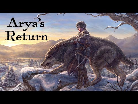 Arya Returns to the North - Winds of Winter Predictions - A Song of Ice and Fire - Game of Thrones