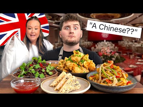 You’ve Never Seen Chinese Food Like This (British Takeout Test)
