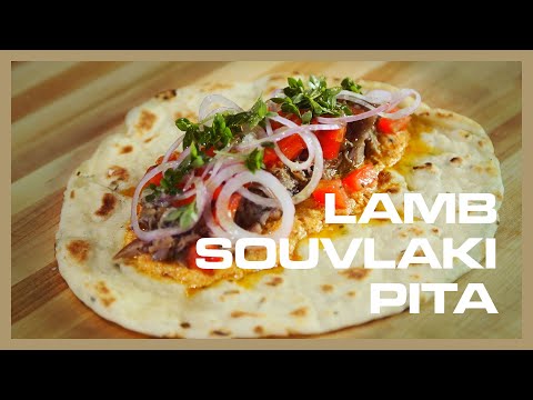 Chuck on Lockdown — Episode 2 — Lamb Souvlaki Pita