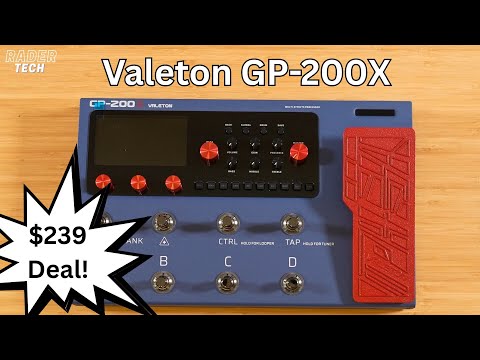 Deal Alert! $239.99 Valeton GP-200X (Unbelievable Price)