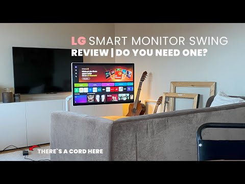 LG Smart Monitor Swing | Review | Not For Everyone