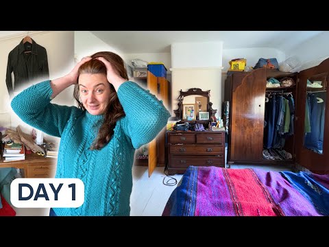 Single Mum Stuck in 10 Years of Decluttering 😩  'I'm a Chronic OVERTHINKER!" 🧠