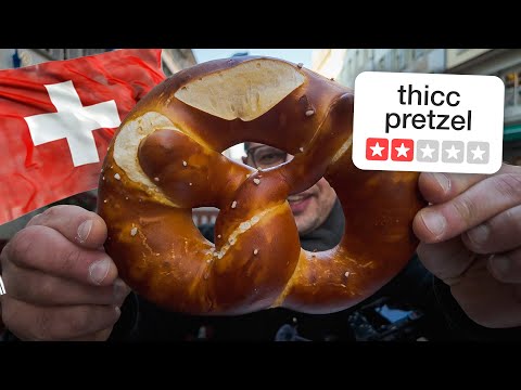 Trying Underrated Swiss Food in Switzerland