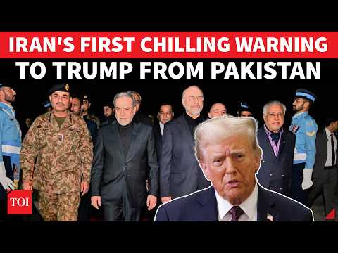‘IF YOU CHEAT THIS TIME...': Iran Issues First Blistering Warning To US From Pakistan | WATCH
