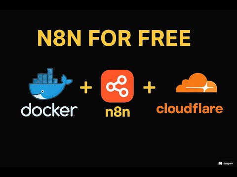 FREE n8n Self-Hosting: Unlimited Workflows & Internet Access with Docker & Cloudflare Tunnels