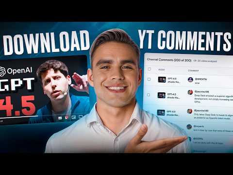 How to Extract Comments From A YouTube Video