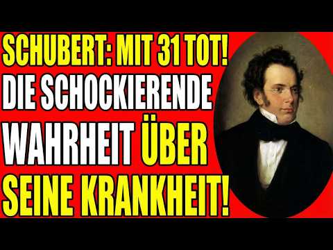 SCHUBERT: MIT 31 TOT! DIE SCHOCKIERENDE WAHRHEIT ÜBER SEINE KRANKHEIT!