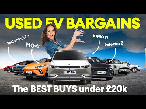 Used EV bargains! We name the BEST BUYS for under £20k