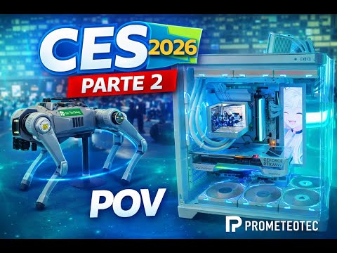 CES 2026 POV – Part 2 | Robotics, Gaming PCs & Future Tech
