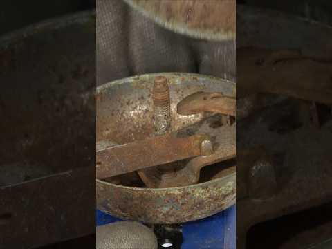 Vintage Bell Restoration #restoration #youtubeshorts #vintage #mechanic