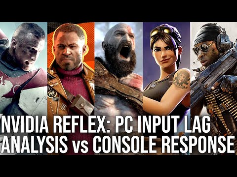 [Sponsored] Nvidia Reflex - PC vs PlayStation 5 Input Lag - Lowering Latency For Better Gaming