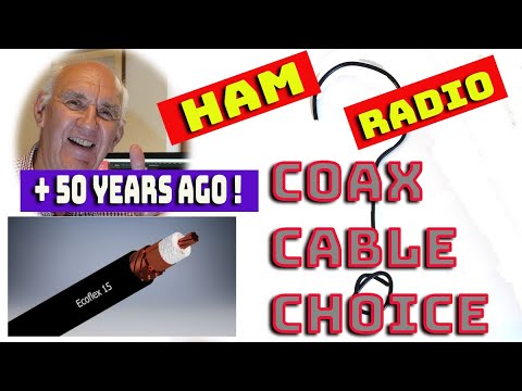 HAM RADIO - Coax Cable Choice - Save Money by  choosing the Right Cable!