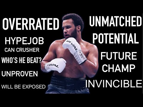 Moses Itauma And The Problem With Boxing Fans