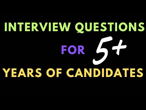 Automation Testing Interview Questions for Experienced Candidates | Selenium Interview Questions