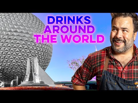 Drinking around Epcot- the best and the worst! | How to Drink