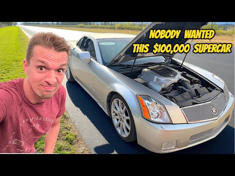 I bought Cadillac's $100,000 failed supercar experiment for 90% off! (the world's worst XLR-V)