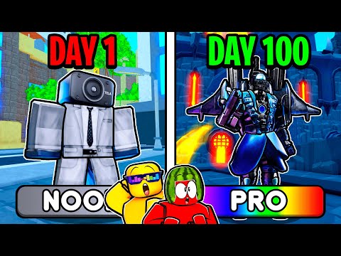 Setting World Record in Toilet Tower Defense