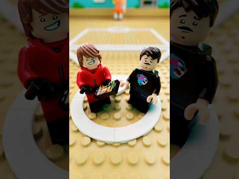 Lego MrBeast in Squid Game Set