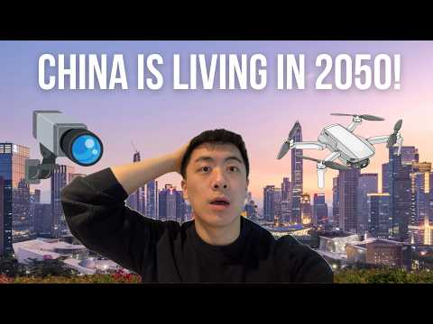 Welcome to China 2050: Shenzhen's Crazy Modern Hotspots in 48 HOURS