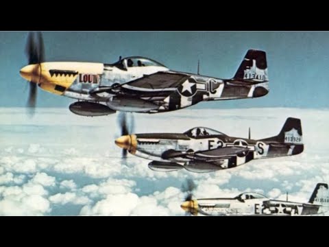Japanese Pilots Never Expected 444mph Mustangs To Appear Over Tokyo With Drop Tanks