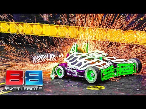All The Bots That Have Defeated Witch Doctor In A Championship | BATTLEBOTS