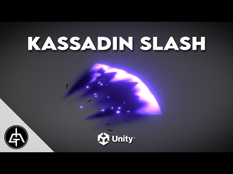 Unity VFX Graph - Kassadin Slash Effect Tutorial