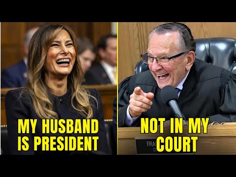 Melania Trump Pressures the Judge — Judge Caprio’s Ruling Shocks America
