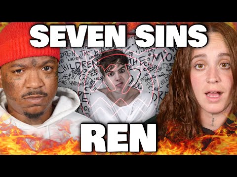 THIS DUDE IS AMAZING! | Ren - "SEVEN SINS" | Reaction