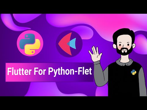 Python GUI  Beginners Tutorial - In 30-min - Flutter For Python with Flet