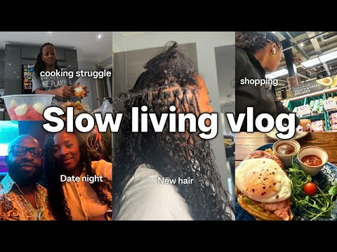 Days in the life of a UK mom 🇬🇧| date with my man💕, WFH, New hair, grocery shopping 🛍 🛒 