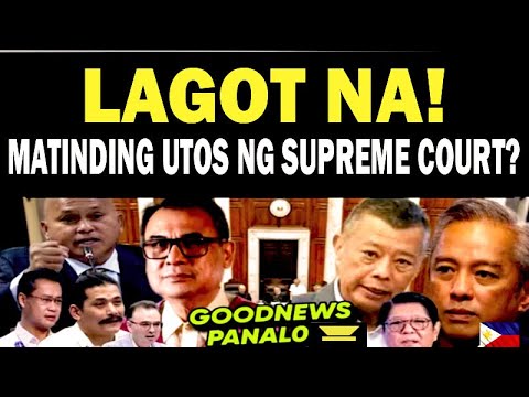 KAKAPASOK LANG! GOODNEWS ITO! KORTE NAGBIGAY NG MATINDING UTOS?/REACTION