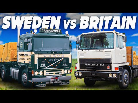 Bedford TM vs Volvo F10 - It's an OBVIOUS choice!