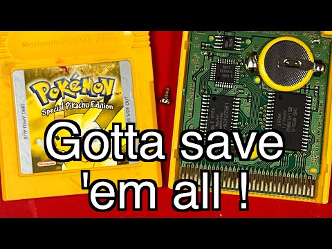 How To Save Your Pokemon Cart
