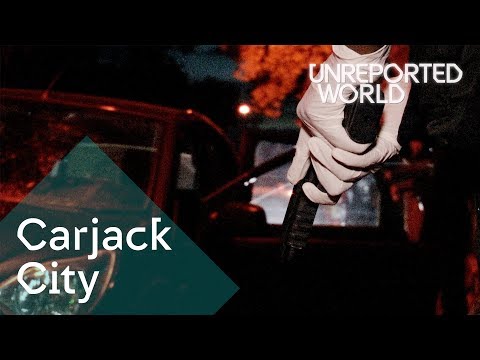 Private security firms protecting against car jacking in South Africa | Unreported World