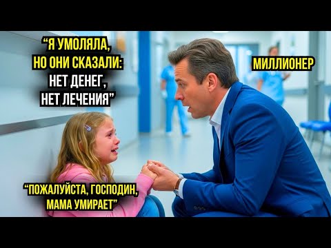 "Можно я заплачу позже? Моя мама умирает" — миллионер услышал, как она умоляла врача, и…