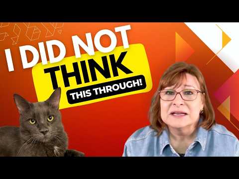 I Did NOT Think This Through! Did I Make a Mistake Rescuing This Cat?