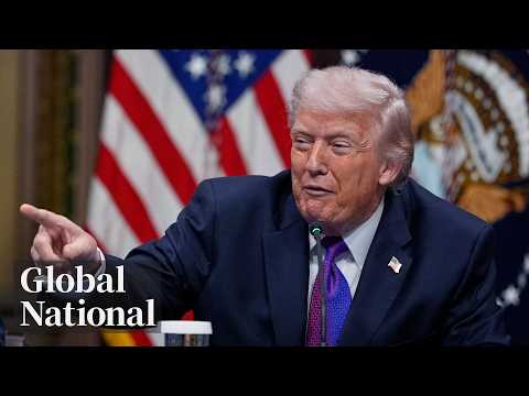 Global National: March 6, 2026 | Trump demands Iran’s “unconditional surrender”