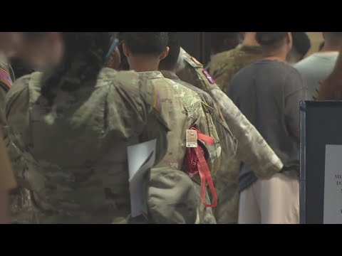 Active military families feeling the pressure of ongoing government shutdown