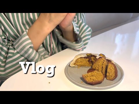 먹고 사는 일상 #18 | 드디어 구했다 두바이 쫀득쿠키 | 우삼겹파스타, 콩불, 하츠베이커리 오픈런