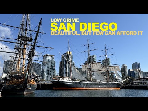 Low Crime SAN DIEGO...Beautiful, But Few Can Afford It - Also, We Try An Amazing Downtown Restaurant