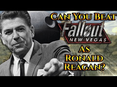 Can You Beat Fallout: New Vegas As Ronald Reagan?