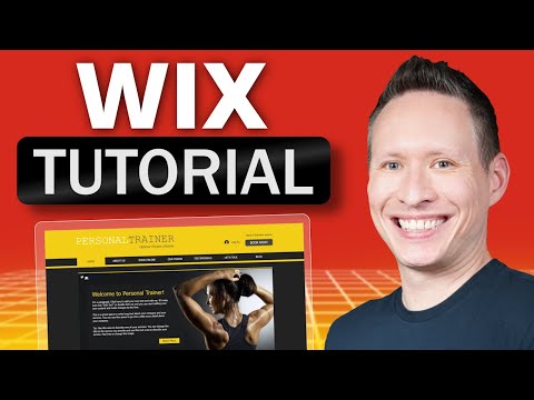 How to Create a Website with Wix - Tutorial for Beginners