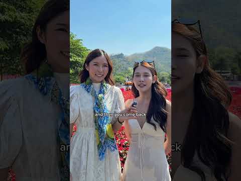 Interviewing a beautiful, educated and talented Thai woman.😍🇹🇭#thailand #thaiwomen