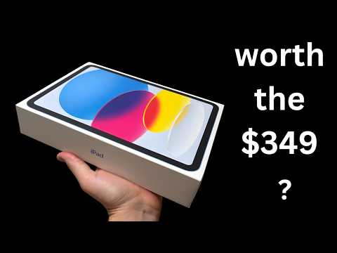 Apple's CHEAPEST iPad: Worth It?