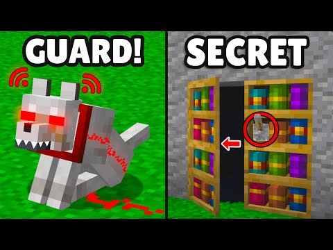25+ Insane Ways To Protect Your House in Minecraft!