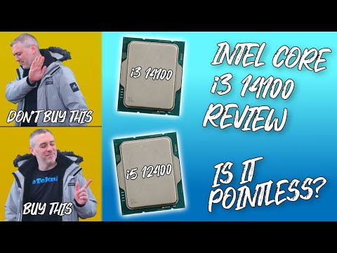 Intel Core i3 14100 Review  [Synthetics & 16 Game Benchmark | 1080p]