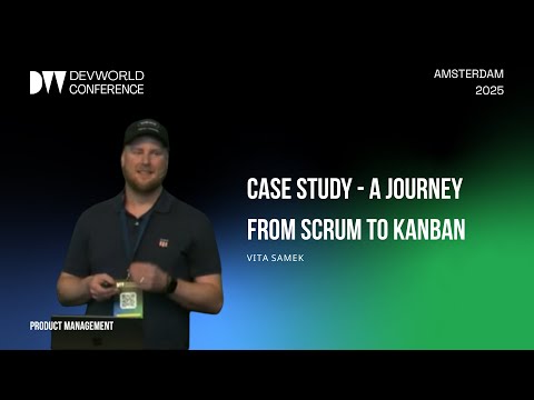 Vita Samek - Case study - A journey from Scrum to Kanban