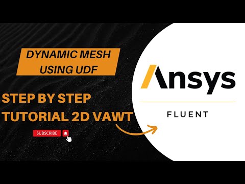 Dynamic Mesh in ANSYS Fluent | Deforming Mesh | Remeshing & Smoothing - 2D VAWT CFD Tutorial